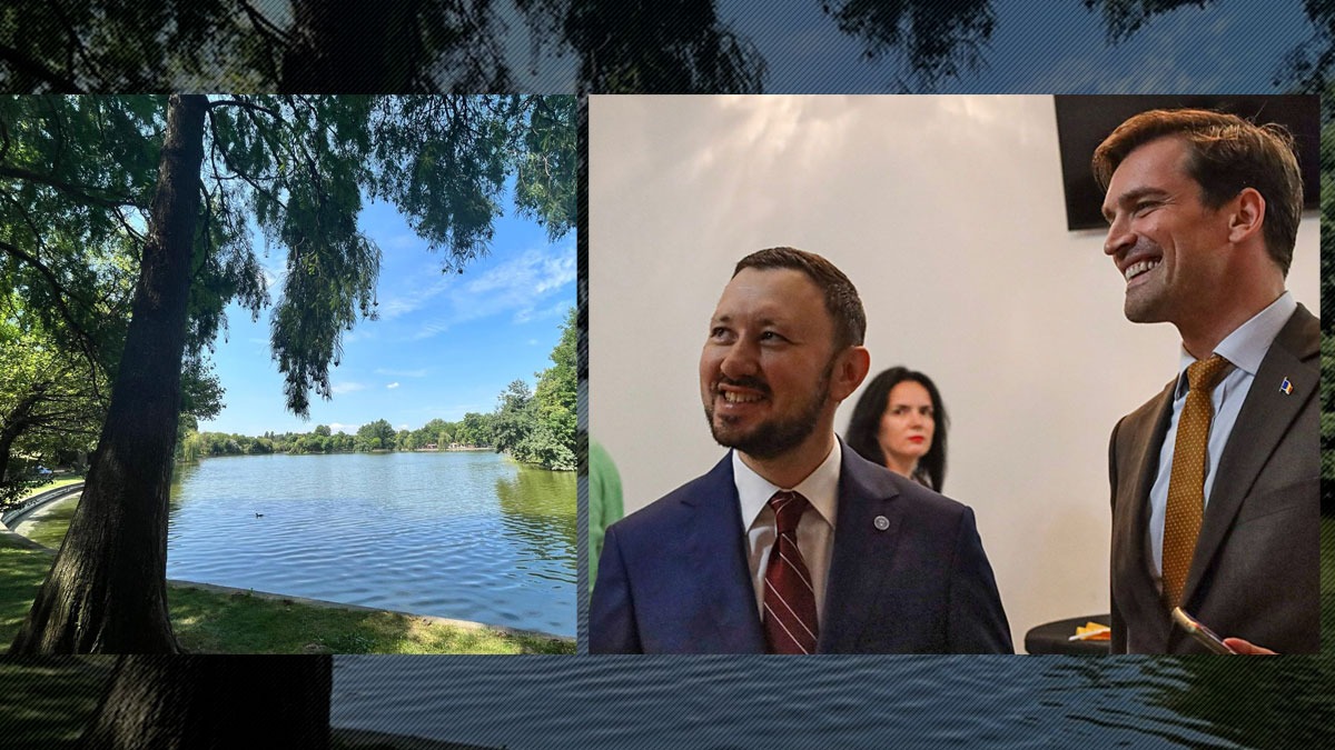 „Orice bucățică de parc contează”