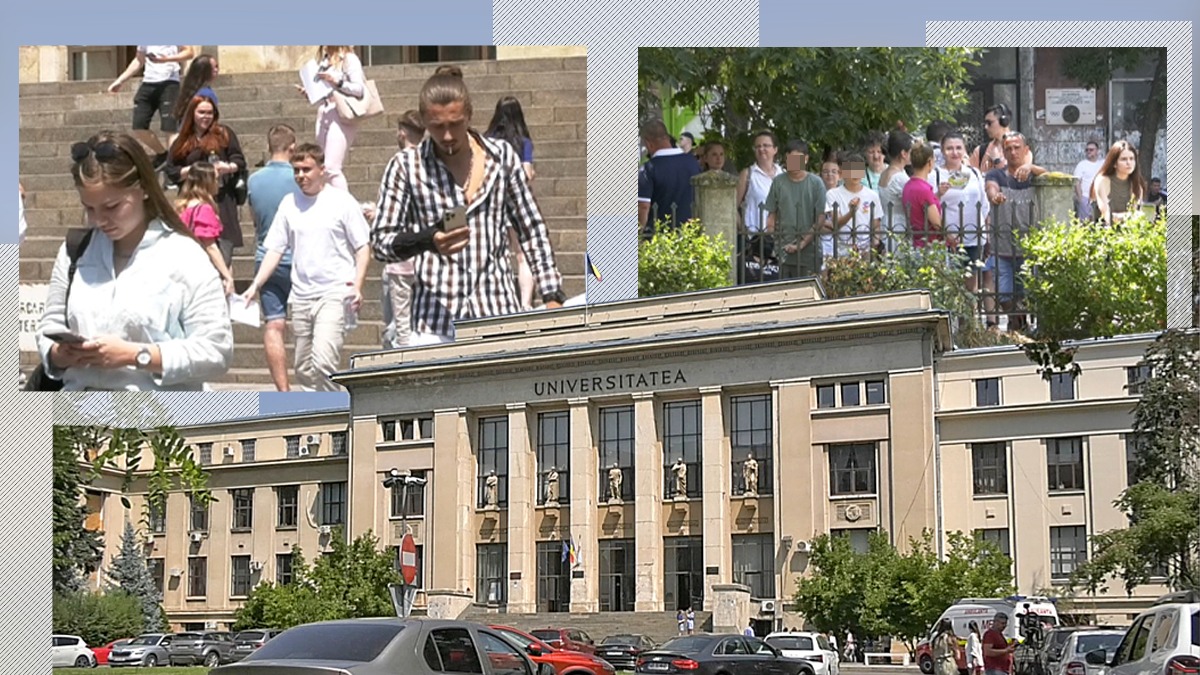 Gramatica i-a pus în dificultate pe candidații la Facultatea de Drept