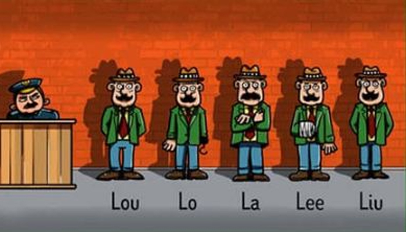 Test de logică | Printre acești 5 bărbați se află un hoț. Găsiți-l!