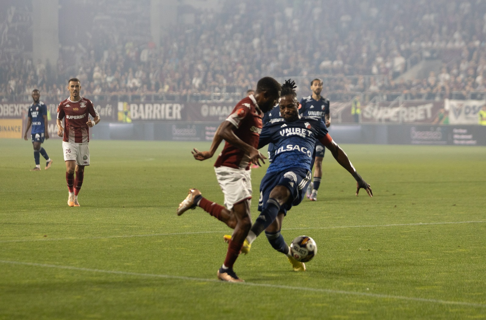 Moldovenii jubilează după Rapid – FC Botoșani 2-2: „Vom deveni adversarul de temut din campionatele trecute”