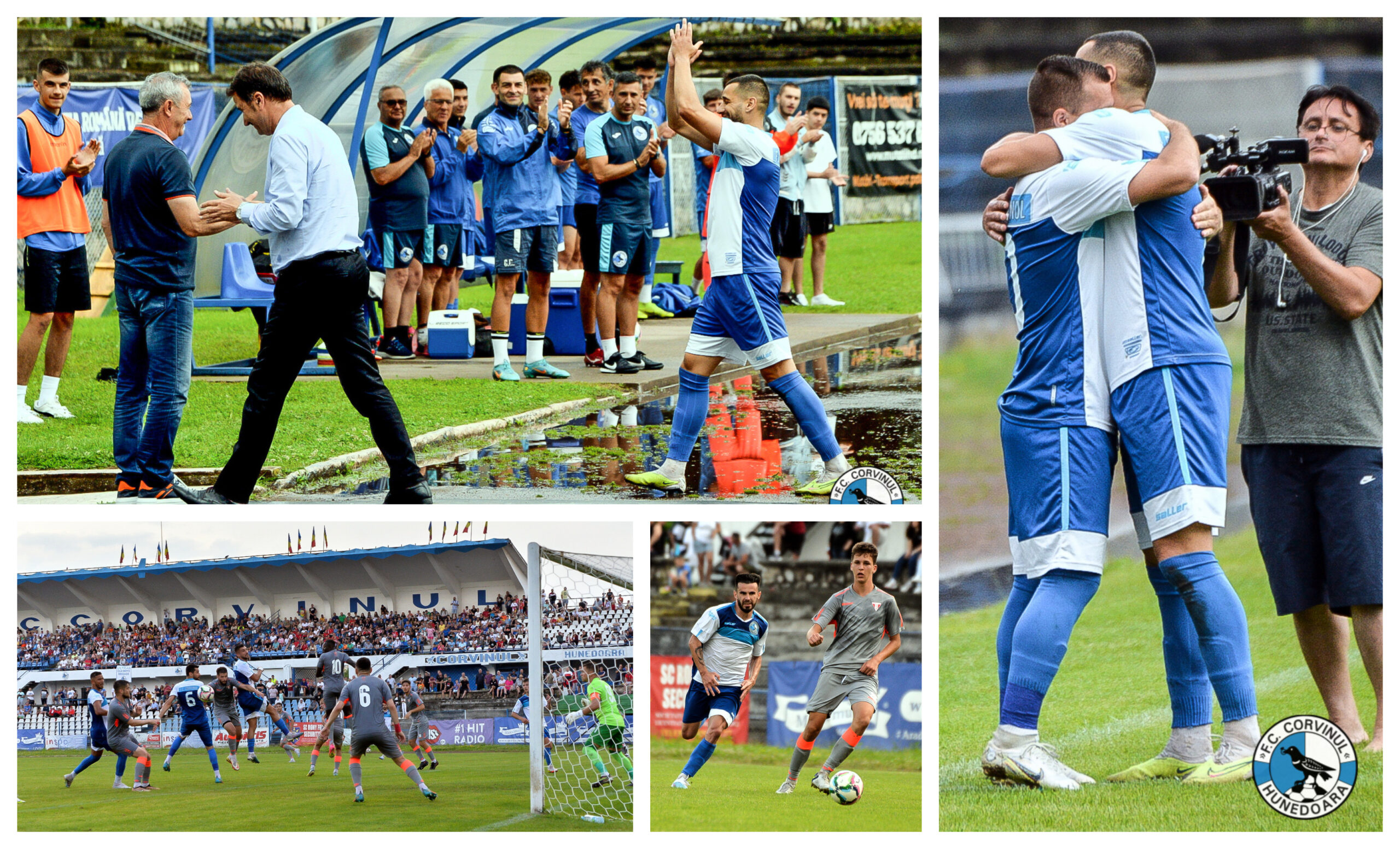 Curtean a pus punct carierei de fotbalist în amicalul Corvinul