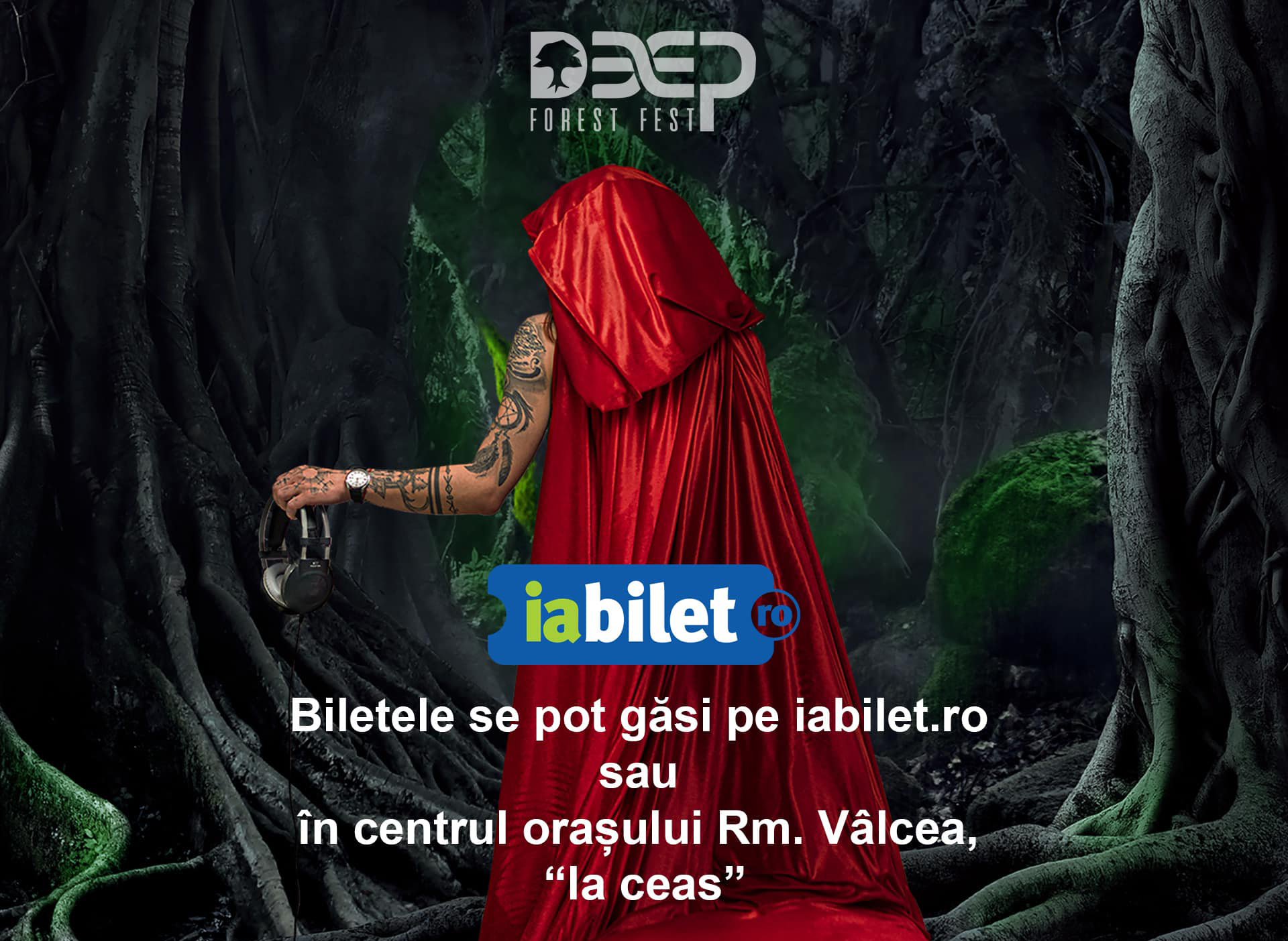 Deep Forest Fest revine la Râmnicu Vâlcea: Un festival magic de muzică electronică pe platoul Feţeni