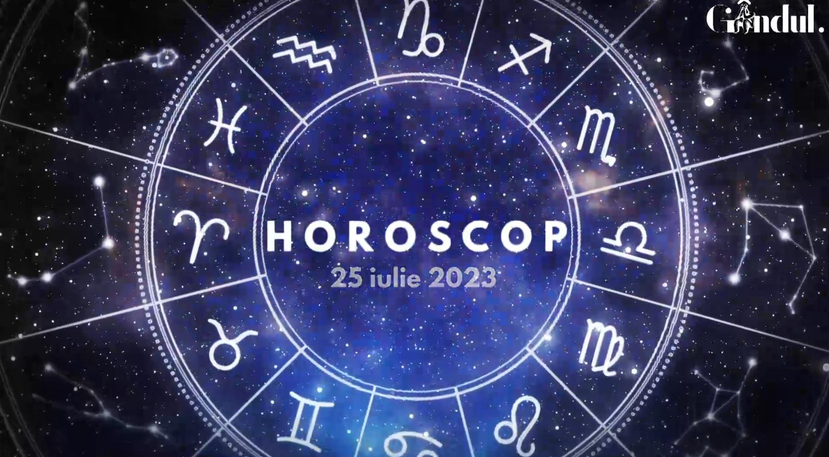 VIDEO| Horoscop marți 25 iulie 2023. Pătrar Lunar în Scorpion, Soare în Leu