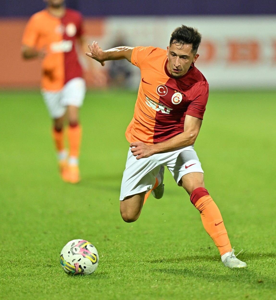 Olimpiu Moruțan a făcut spectacol în tricoul lui Galatasaray