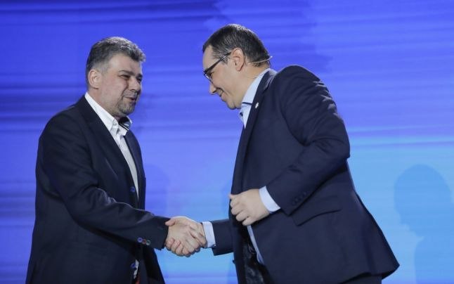 Ciolacu l-a făcut pe Ponta consilier onorific în domeniul relaţiilor economice internaţionale