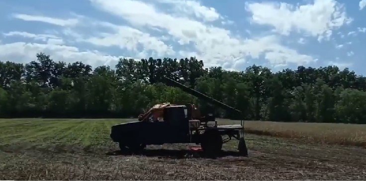 De ce au micșorat ucrainenii lansatoarele de rachete sovietice Grad VIDEO