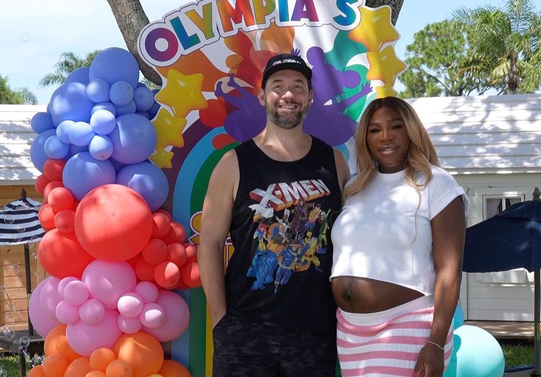 Serena Williams va naște încă o fetiță