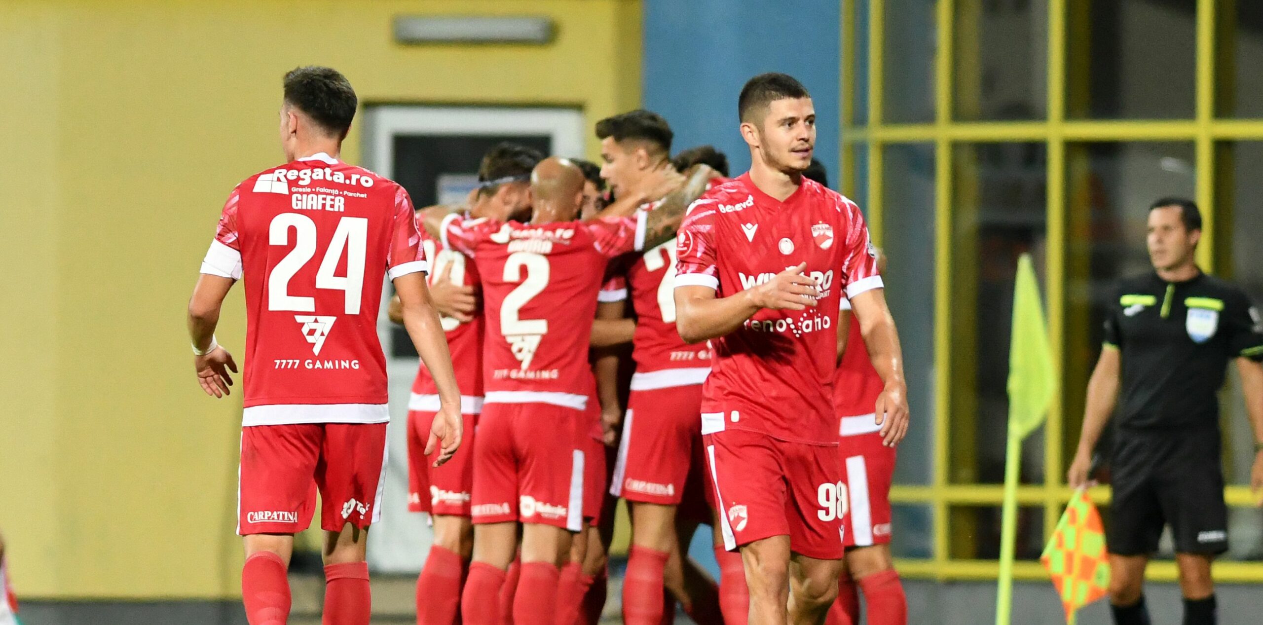 Dinamo, critici dure după ce a obținut primul punct în Superliga