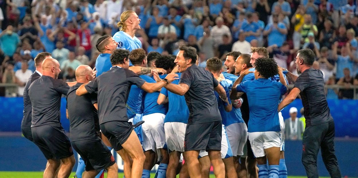 Manchester City a câștigat Supercupa Europei