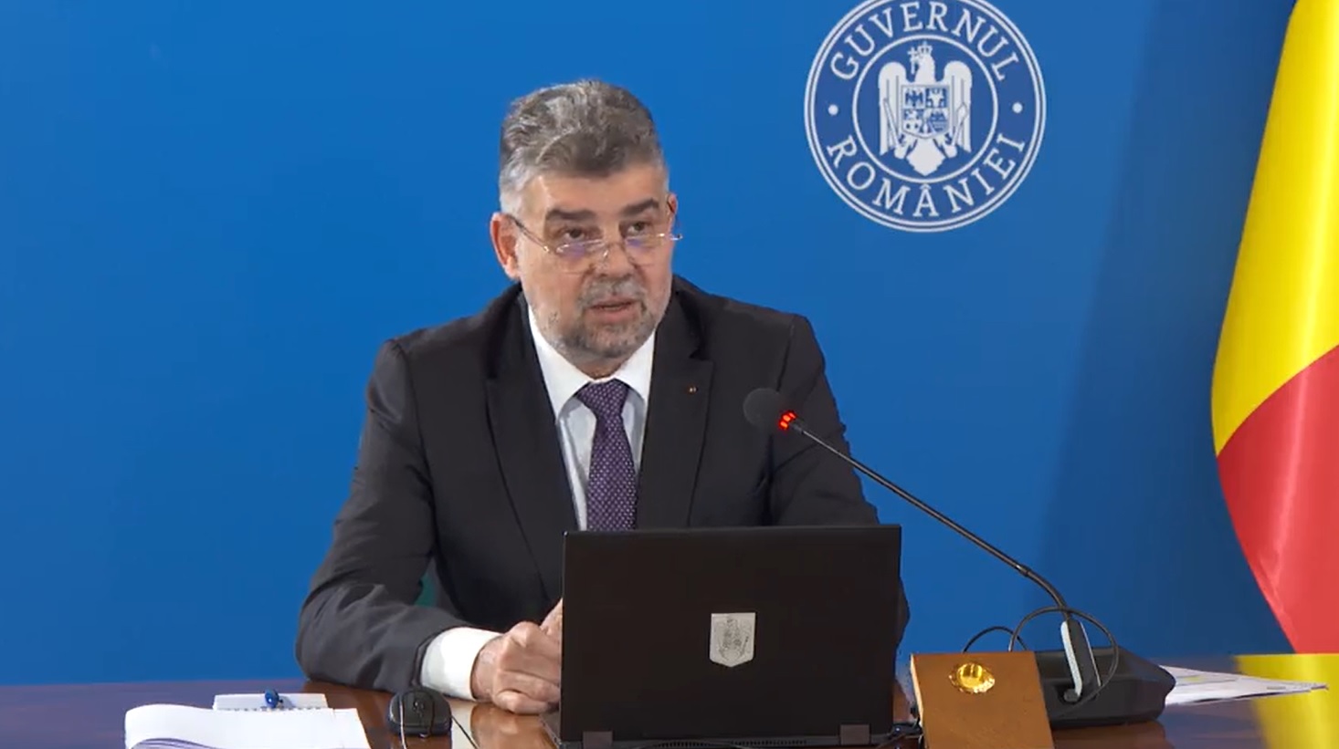 Marcel Ciolacu spune că își va asuma orice RISC pentru a face ordine în în sistemul bugetar: „Cu siguranță vor pleca mulți șefi”