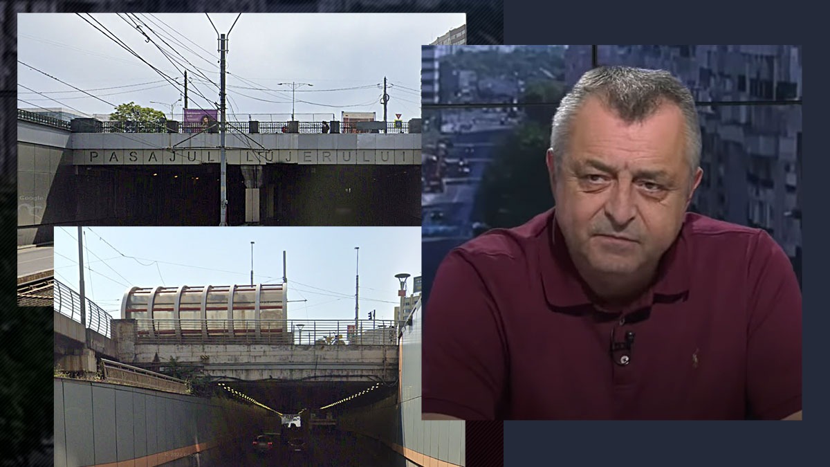 Arhitectul Ștefan Dumitrașcu, despre starea pasajelor Lujerului și Obor
