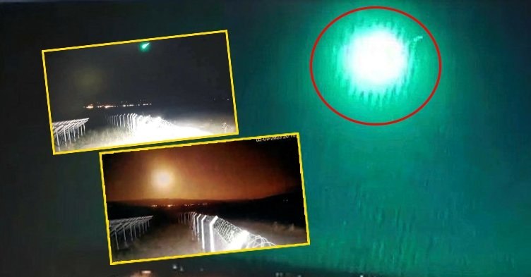 În cinci provincii ale Turciei, locuitorii au asistat la căderea unui meteorit de mari dimensiuni