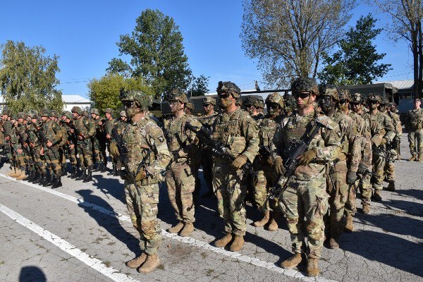 Exercițiu militar în Republica Moldova: participă și soldați români și americani. Apel de la Chișinău