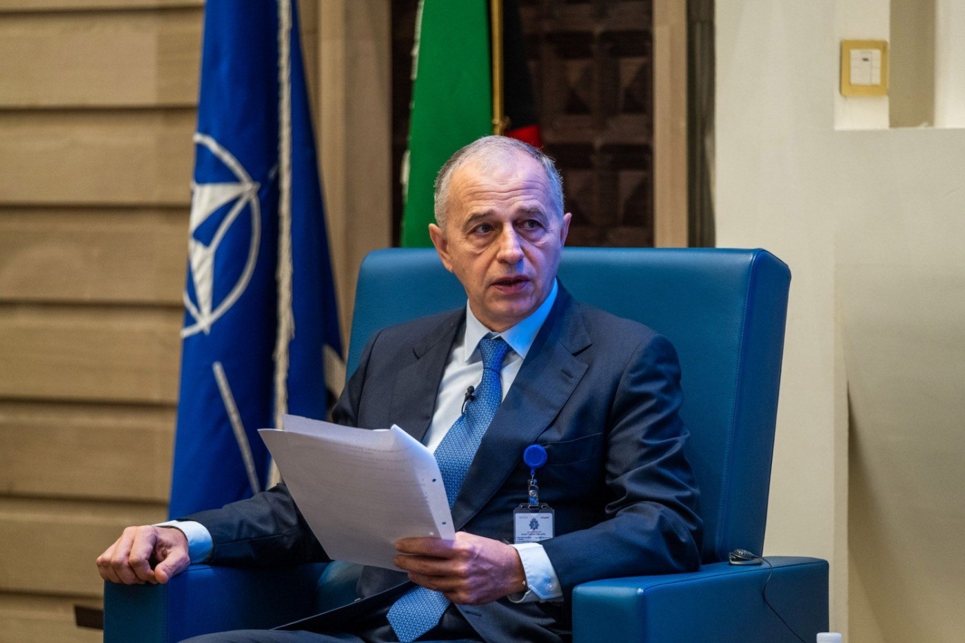 Geoană: Astăzi nu vedem condiţiile politice pentru declanșarea dialogului privind pacea în Ucraina