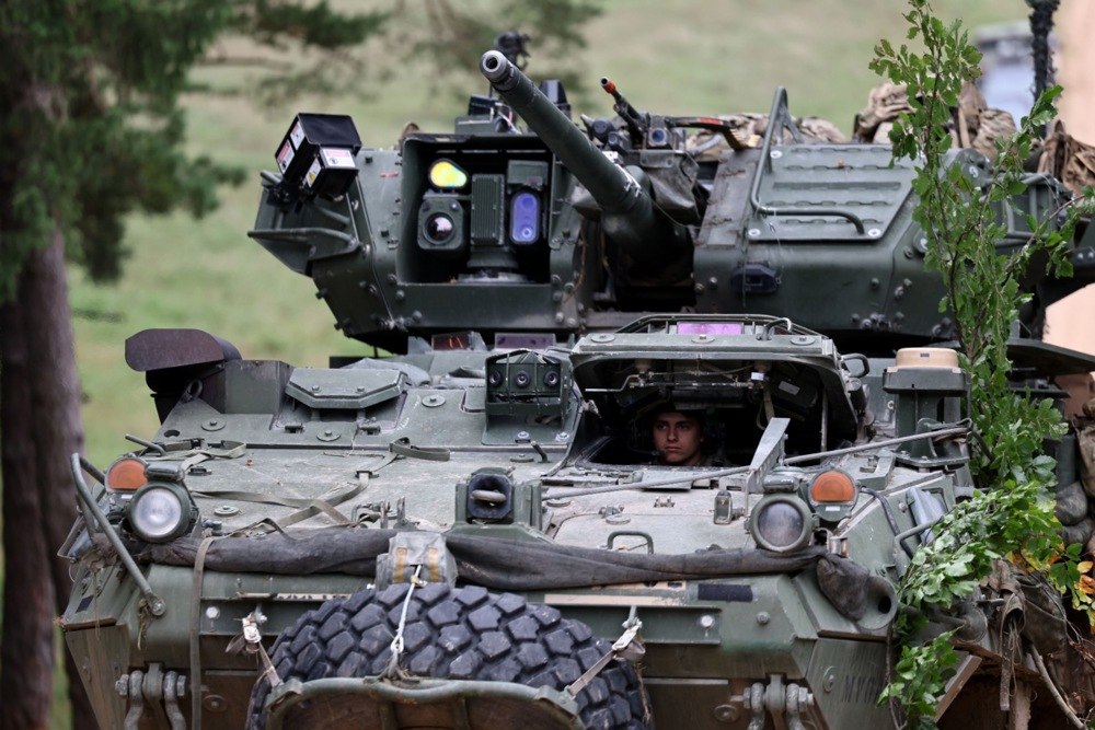 Momentul în care blindatele occidentale străpung principala linie de apărare rusă pe frontul sudic VIDEO