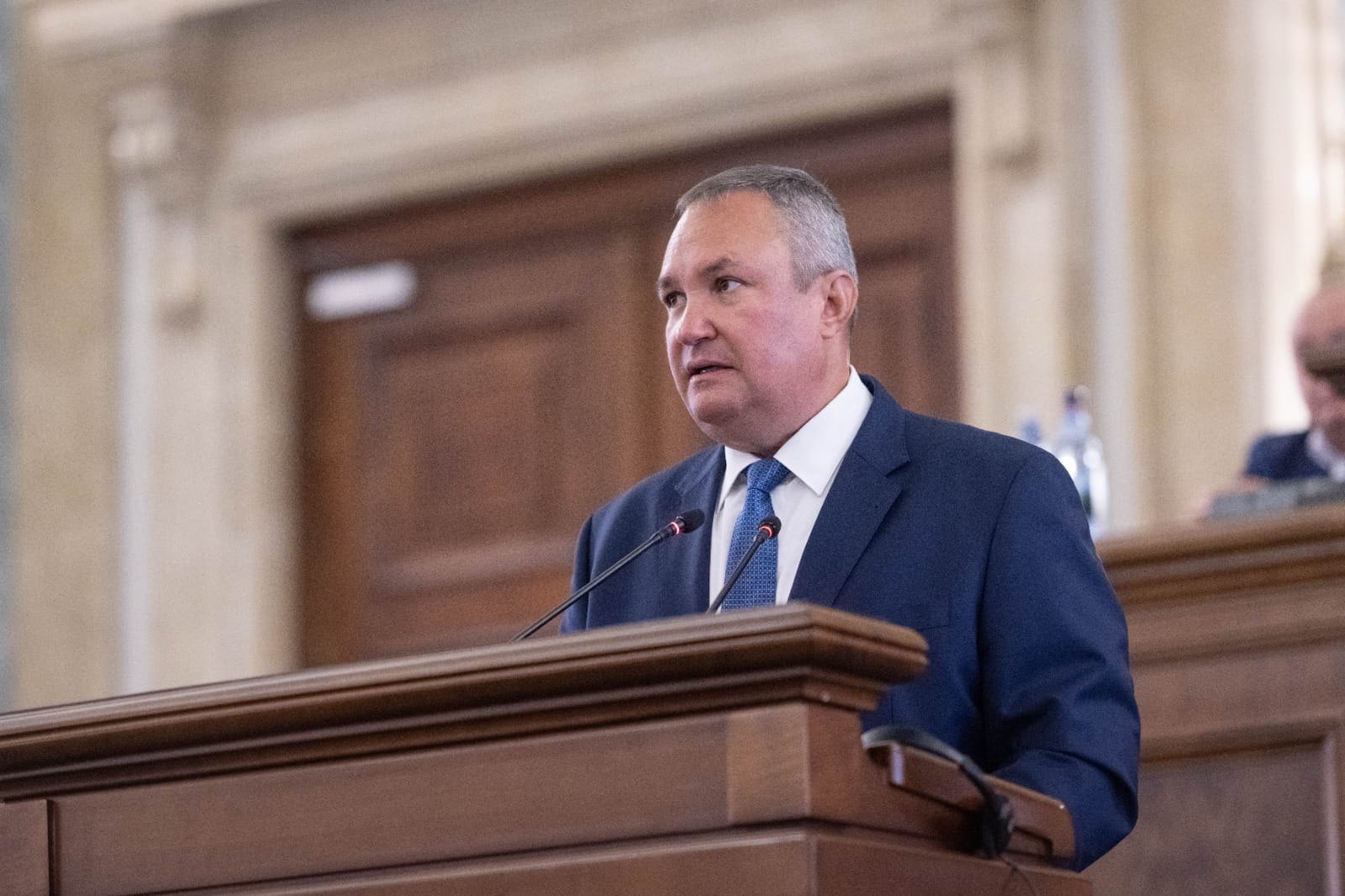 Ciucă: Este vital să obţinem decizia politică de deschidere a negocierilor de aderare la UE a Republicii Moldova şi Ucrainei