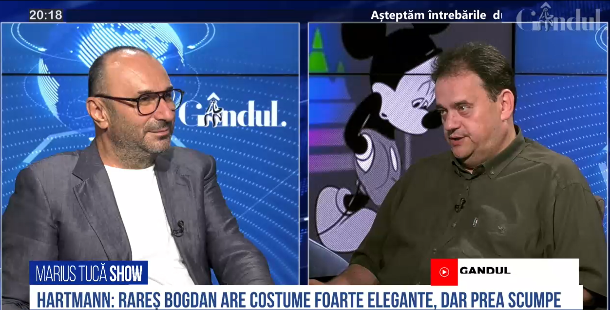 „Eșarfa purtată de Rareș Bogdan semnifică DORINȚA acestuia de a fi observat”