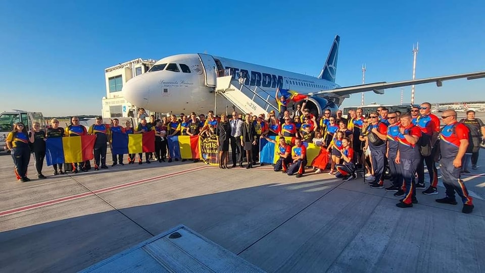 Echipa Invictus se întoarce acasă cu 13 medalii
