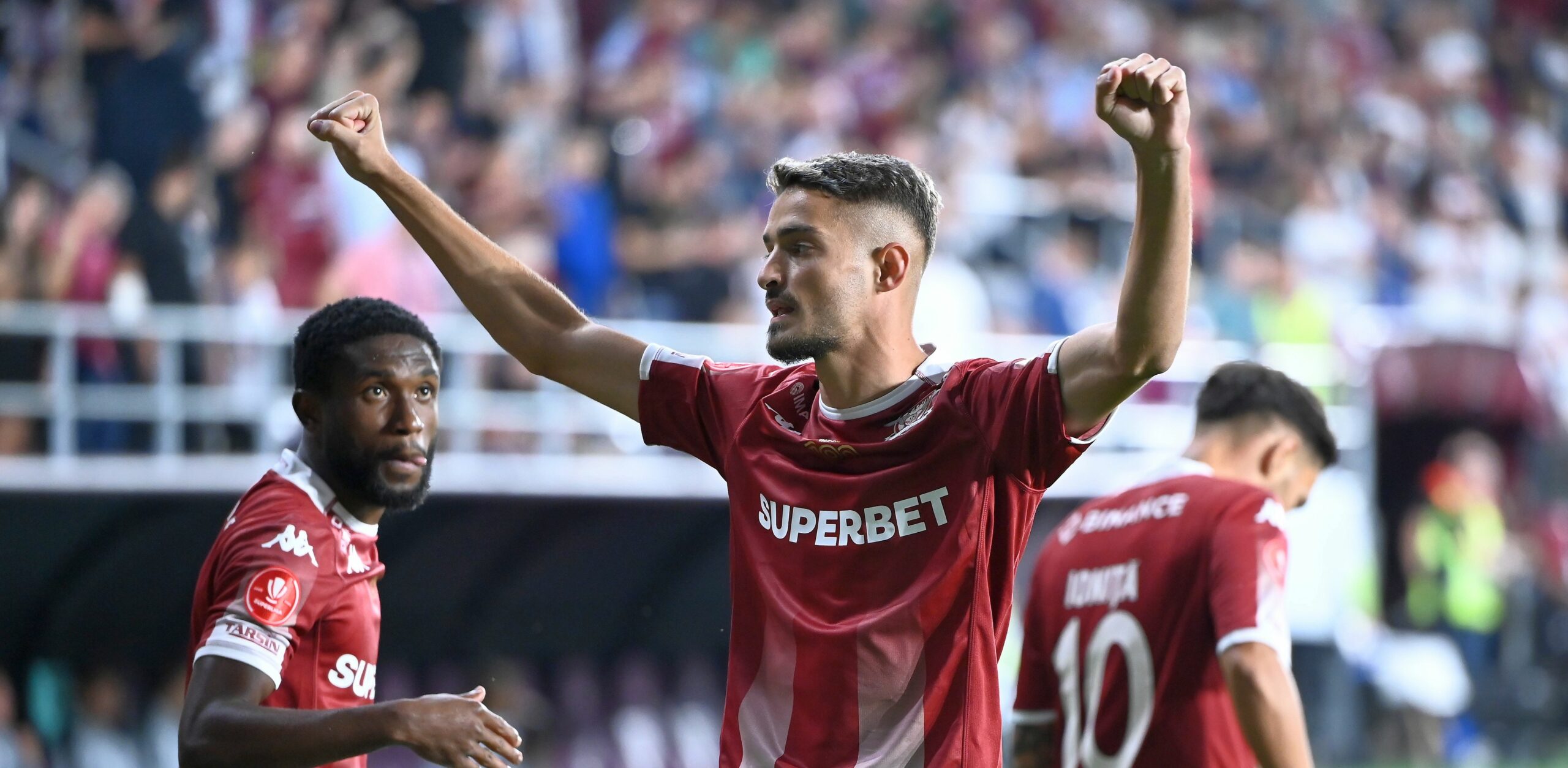 Albion Rrahmani i-a cucerit iremediabil pe giuleșteni!