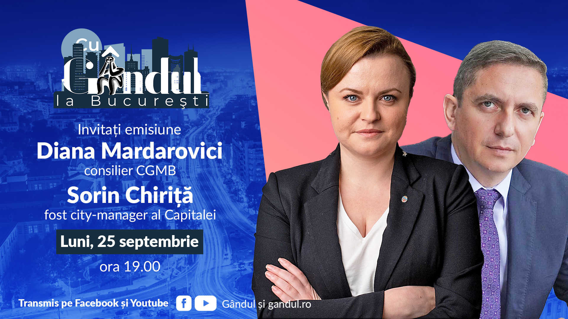 „Cu Gândul la București”. Investiții de 1,7 miliarde de euro, pierdute în Capitală