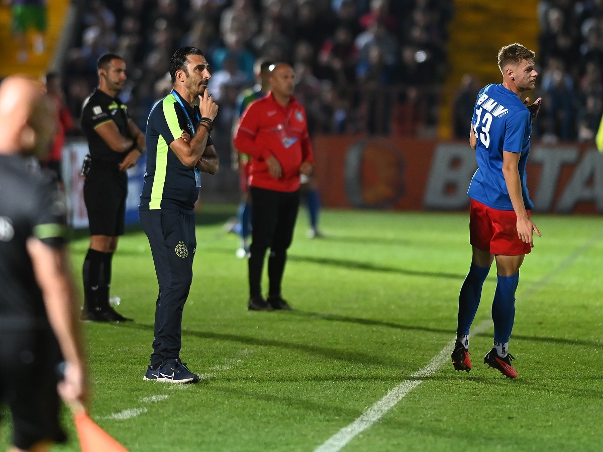 Ce l-a uimit pe Elias Charalambous la meciul FC Bihor