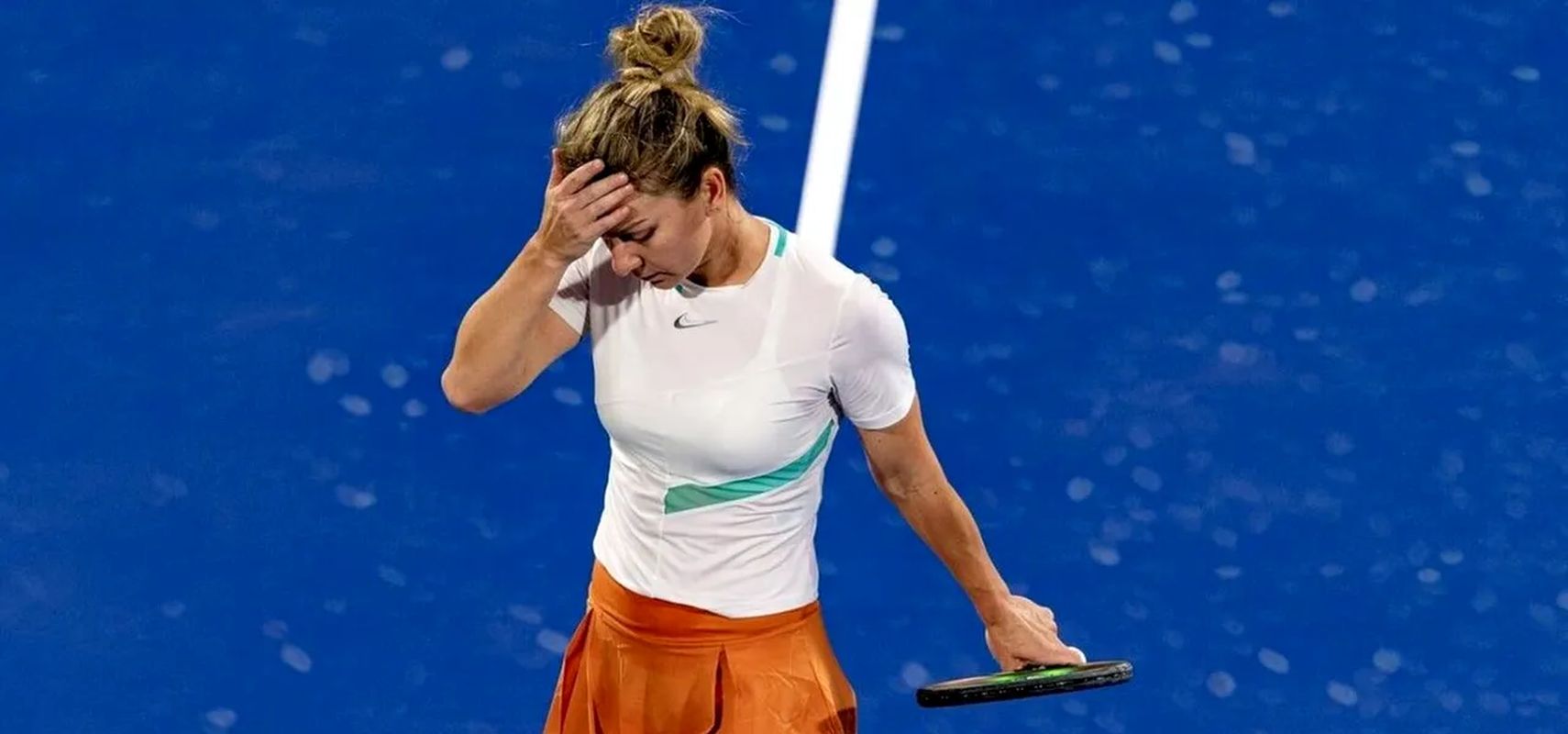Momentul în care toate lumea și-a pus mâinile în cap la procesul Simonei Halep