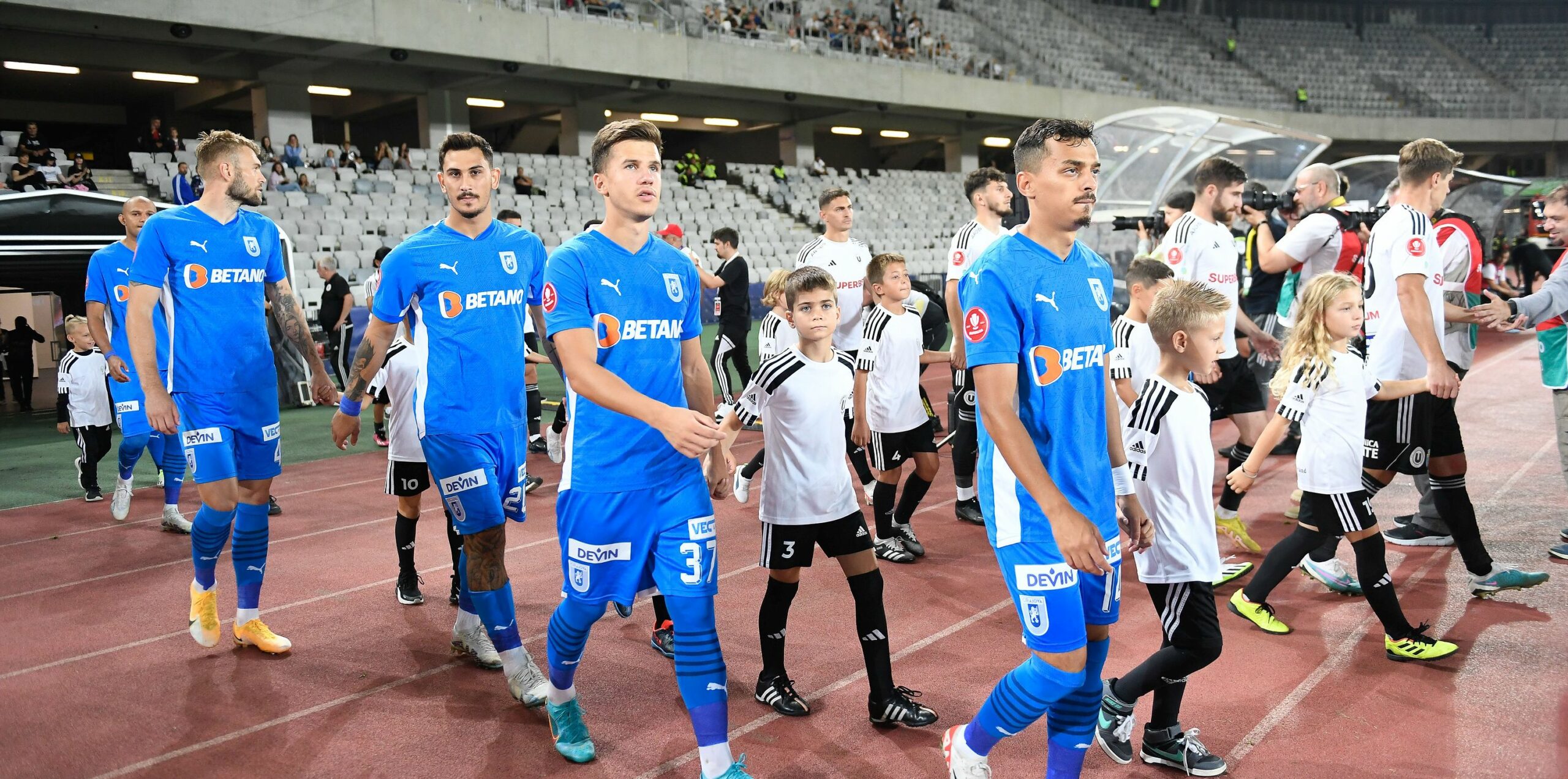 Dragoș Bon, dur cu Universitatea Craiova după remiza cu U Cluj