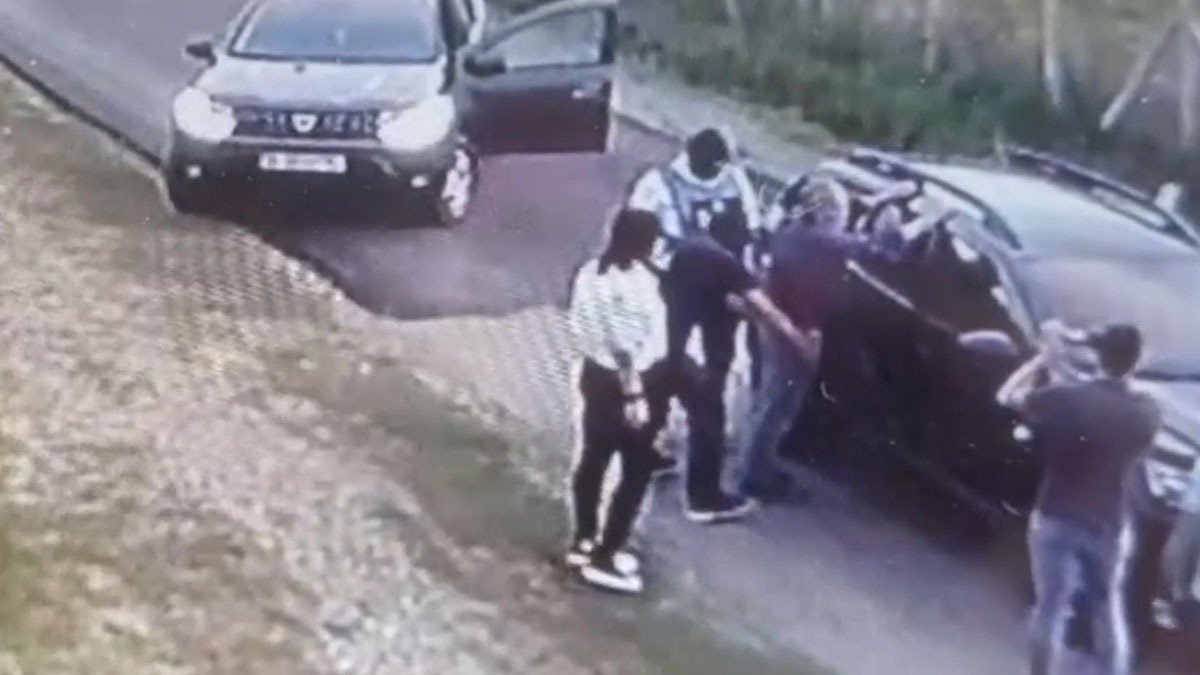 Imaginile cu operațiunea DNA în care Dumitru Buzatu este prins cu mita în portbagaj