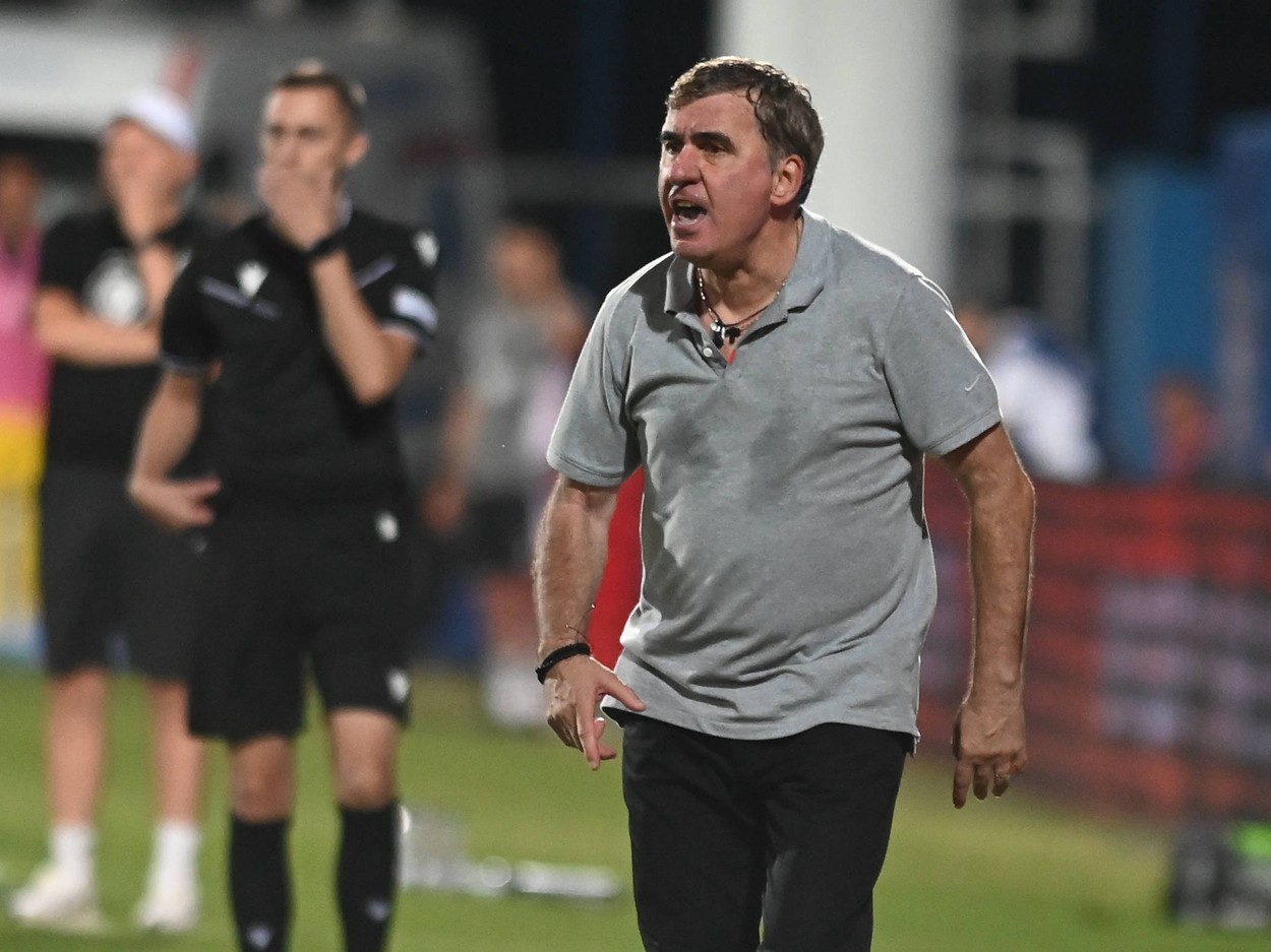 Gică Hagi taie în carne vie, după umilința cu FC U Craiova