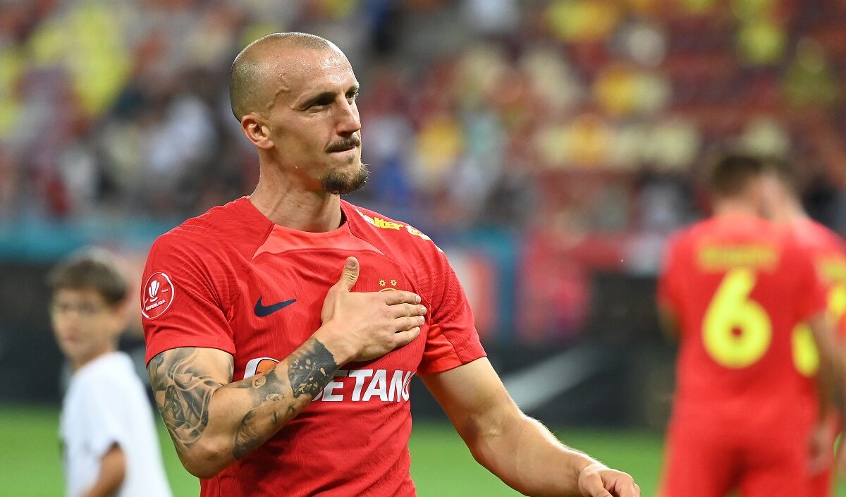 Gigi Becali recunoaşte că e supărat că l-a transferat pe Vlad Chiricheș!