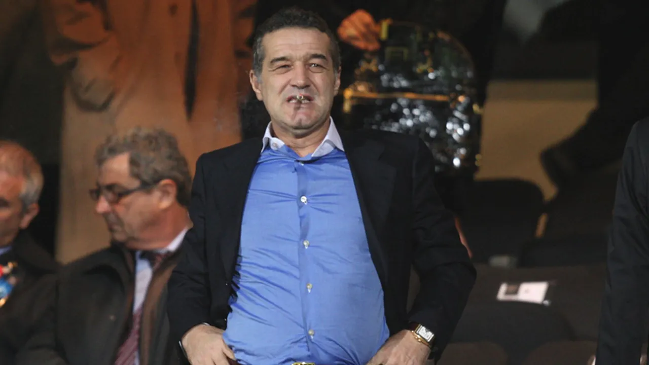 Gigi Becali a visat să îl aducă în atacul FCSB, dar nu a plătit suma