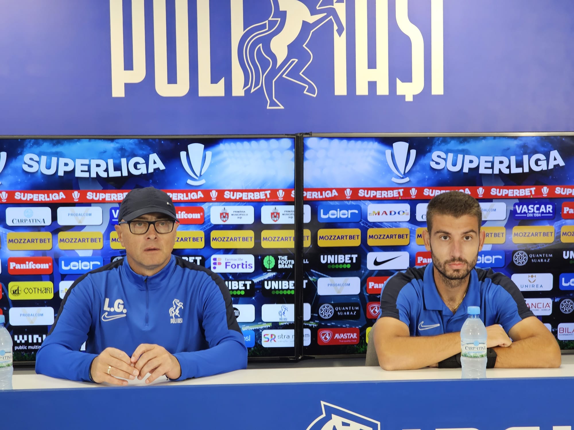 Marea dilemă a lui Leo Grozavu înainte de Poli Iași