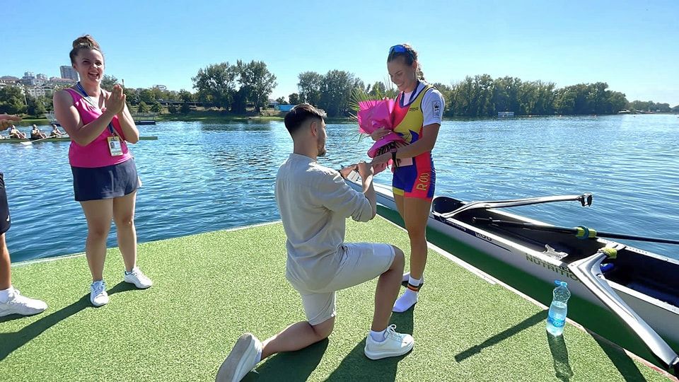 Magdalena Rusu a fost cerută în căsătorie imediat cursă
