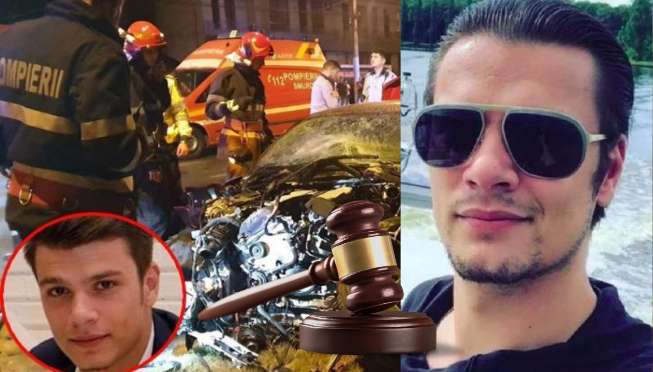 Decizie de ultima oră în dosarul în care Mario Iorgulescu este inculpat: ce au decis judecătorii în legătură cu cererea de schimbare a încadrării juridice! Comparația cu accidentul de la Iași și în cât timp a făcut 50 de kilometri fiul lui Gino Iorgulescu