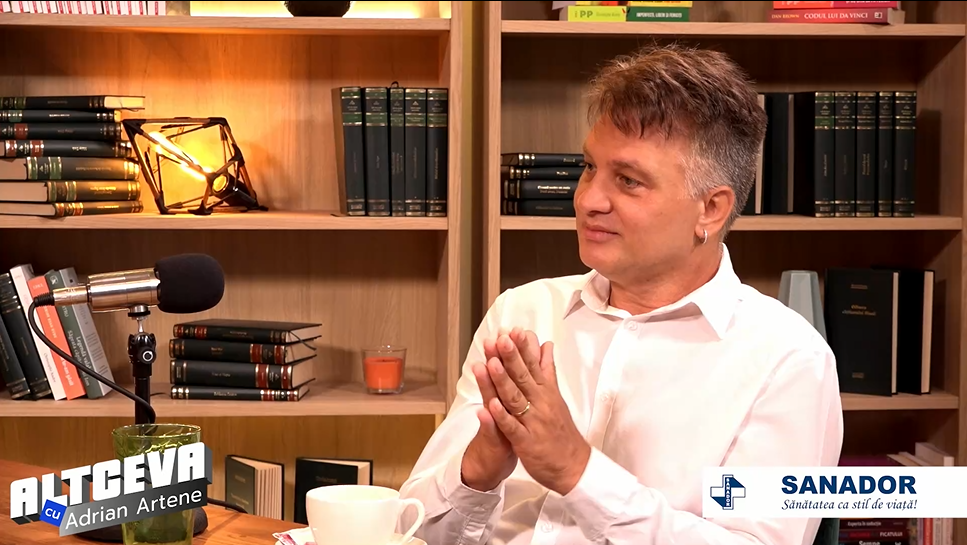 Podcast ALTCEVA | Artistul Mihai Onilă a descoperit „lumea de dincolo”, după pierderea fetiței sale
