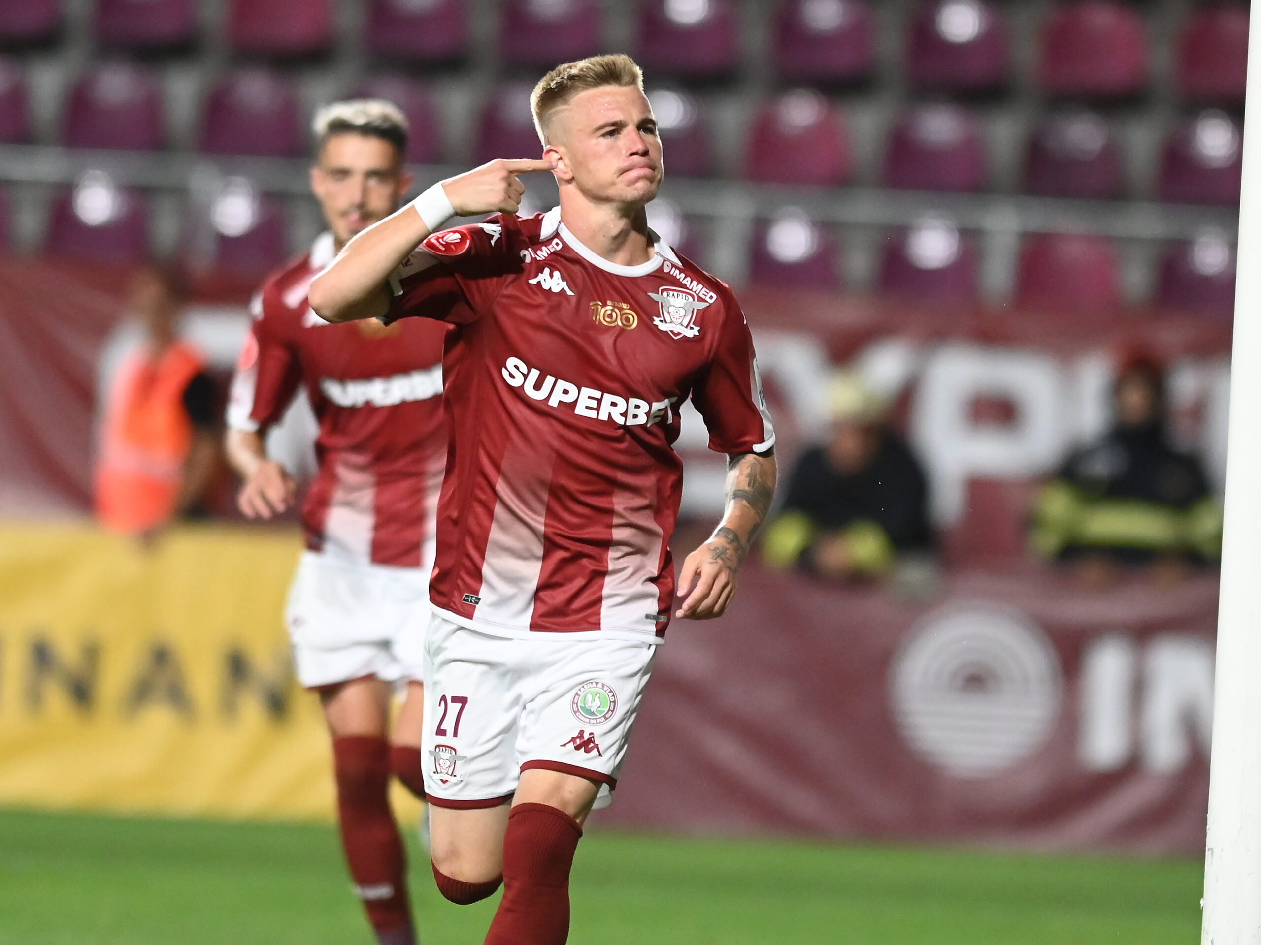 Claudiu Petrila, atac la CFR Cluj după ce a fost cedat la Rapid