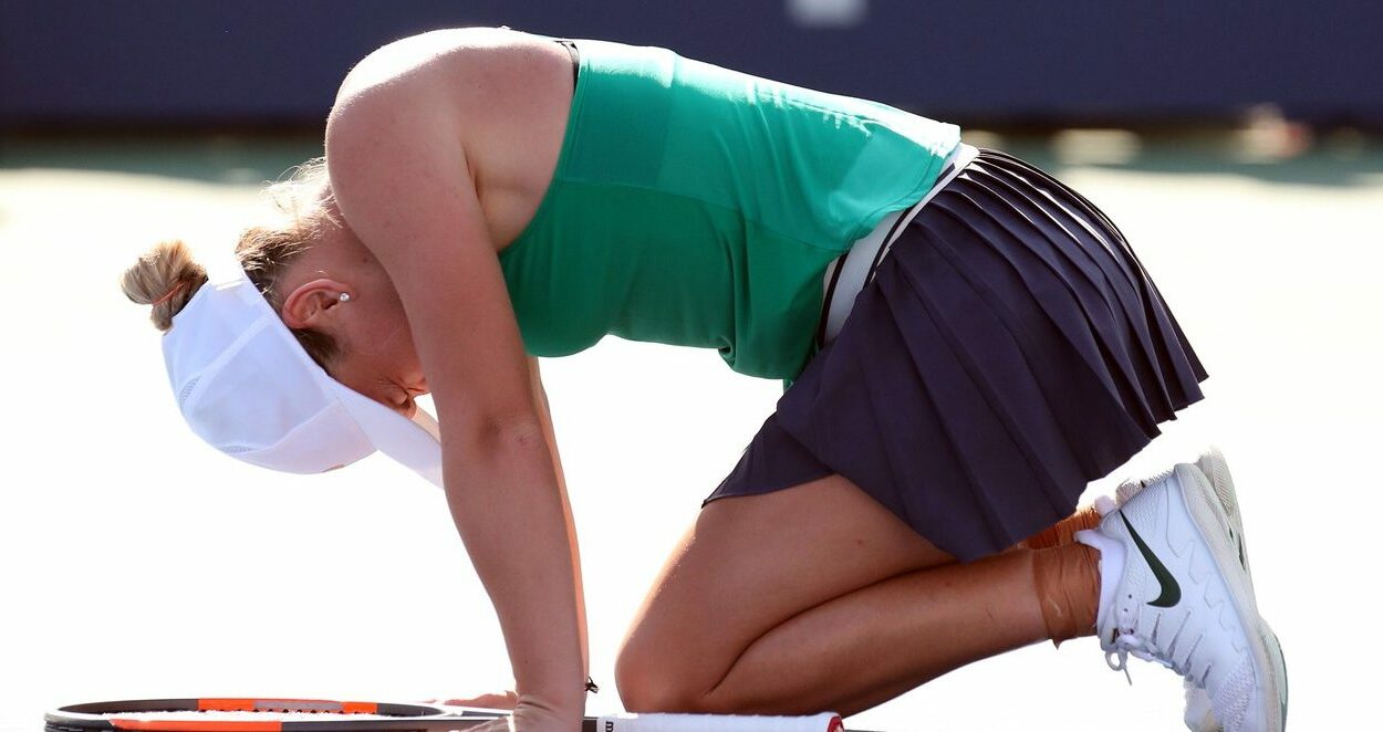 Simona Halep „a căzut la datorie” în timp ce aștepta verdictul!