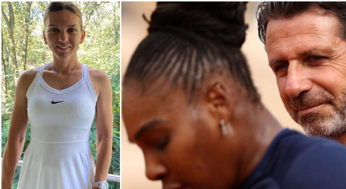 Serena Williams, „distrusă” după ce a atentat la titlul Simonei Halep de la Wimbledon