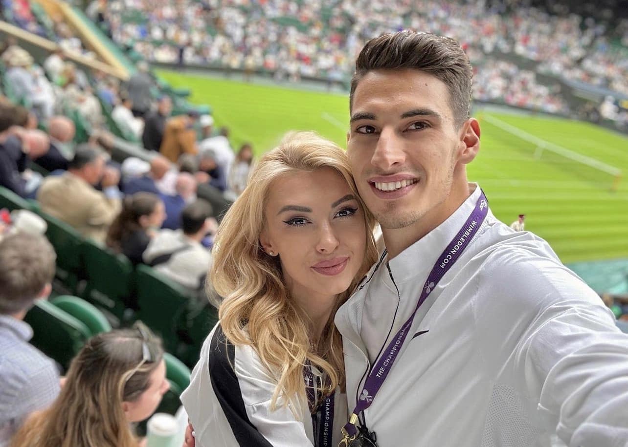 Povestea de iubire dintre Andreea Bălan și Victor Cornea
