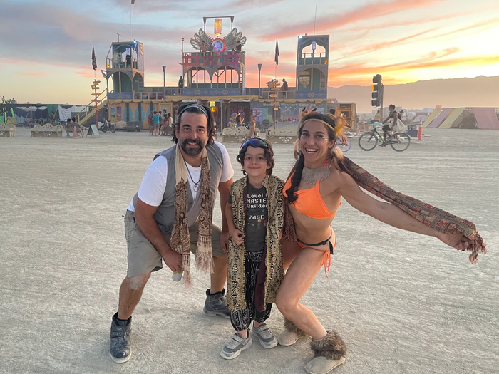 Festivalul Burning Man a fost lovit de o furtună puternică. Peste 70.000 de persoane au participat la eveniment