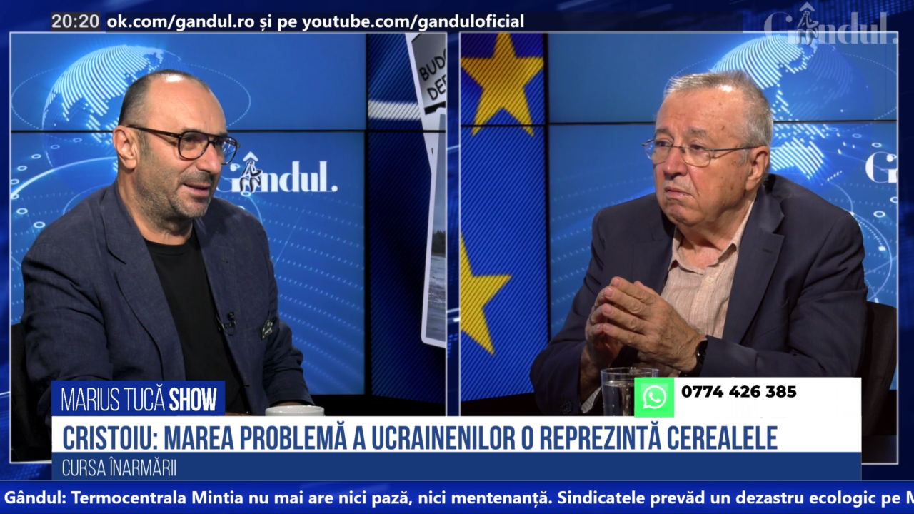 Ion Cristoiu, despre războiul din Ucraina: „Nu știm cum arată viața în Odesa, nu știm care sunt poveștile văduvelor”