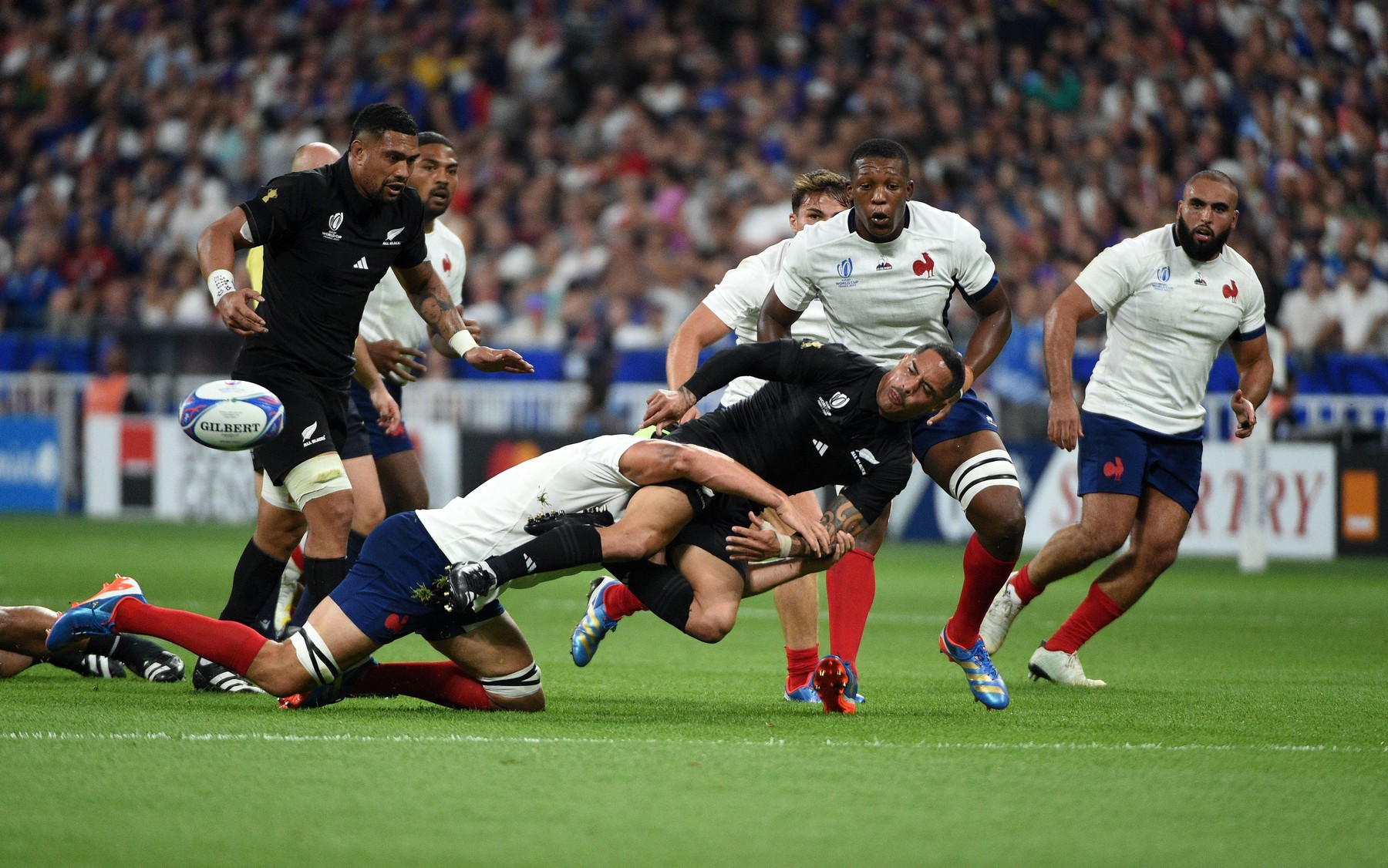 Franța, victorie cu Noua Zeelandă, la Cupa Mondială de rugby