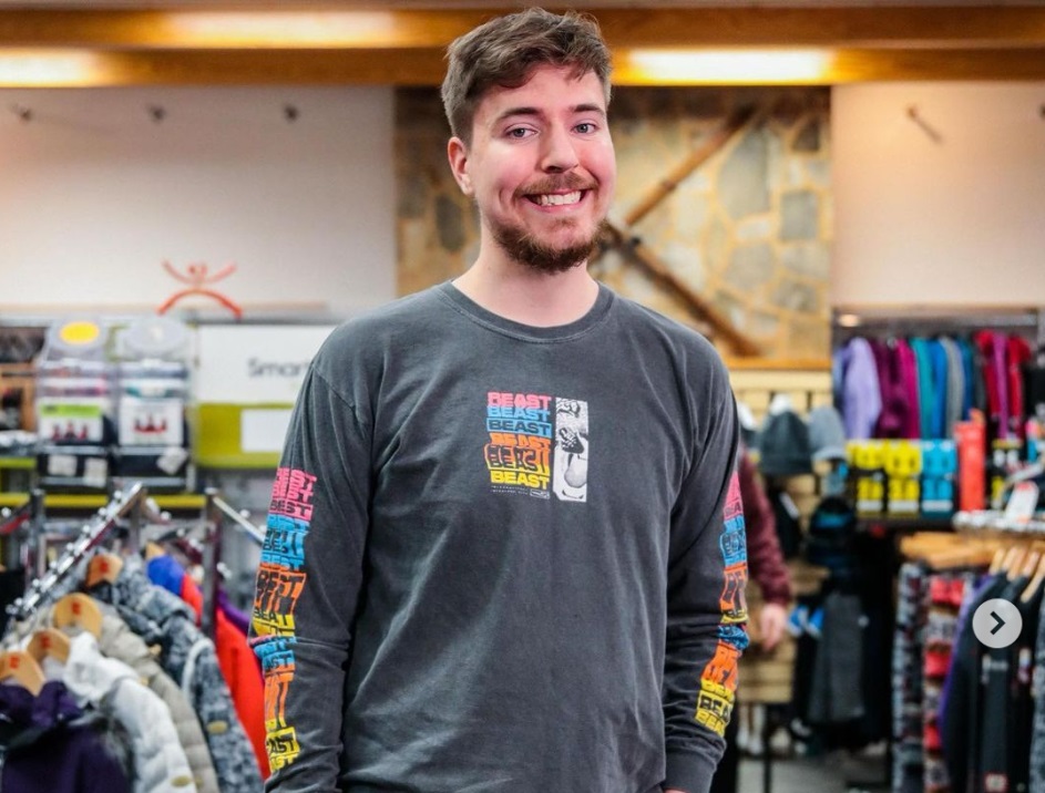 Top creatori de conținut din lume. Mr. Beast este pe locul 1 cu 300 de milioane de urmăritori și câștiguri de peste 82 de milioane de dolari
