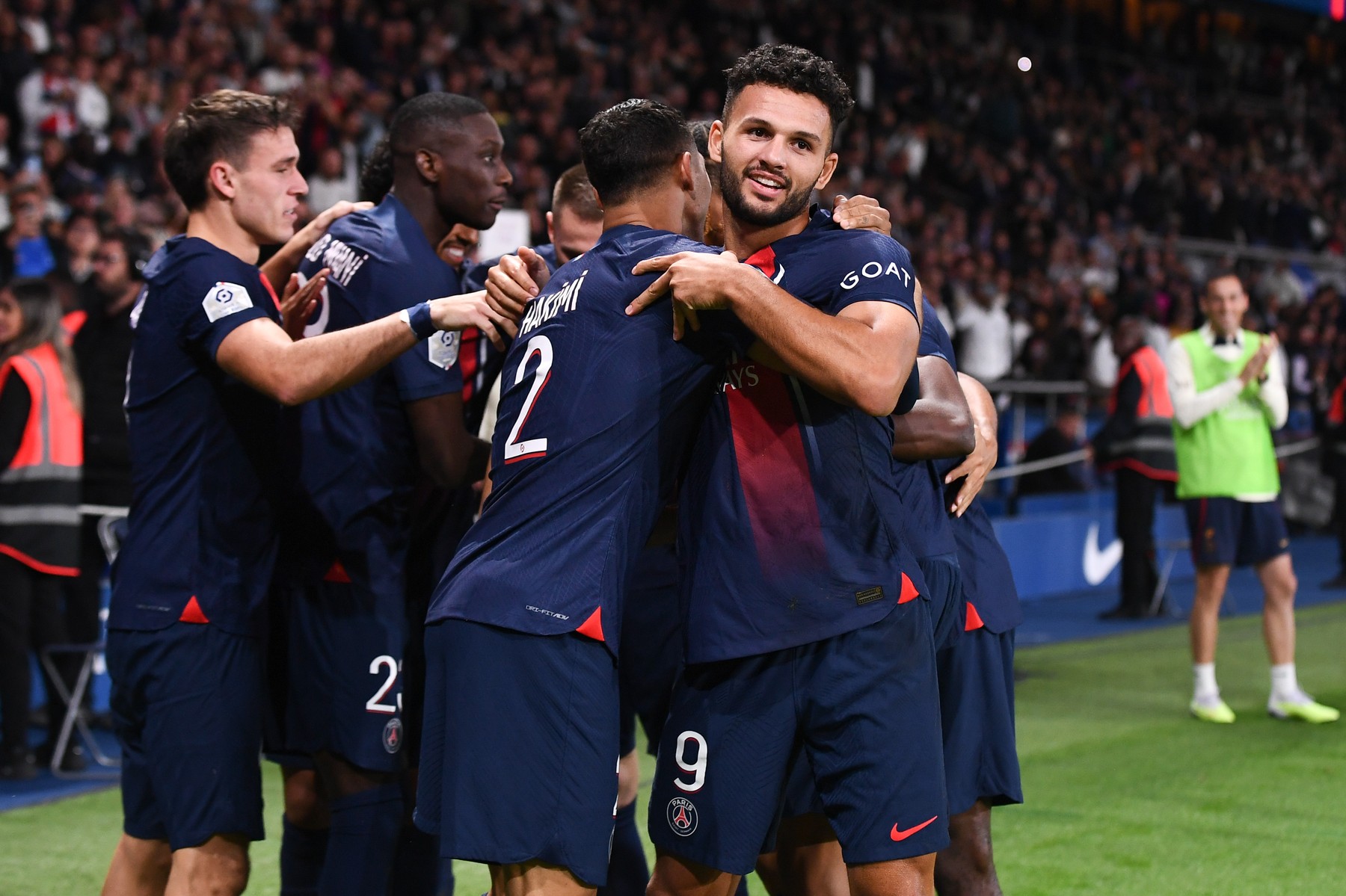 PSG, scor umilitor administrat în derby-ul cu Marseille