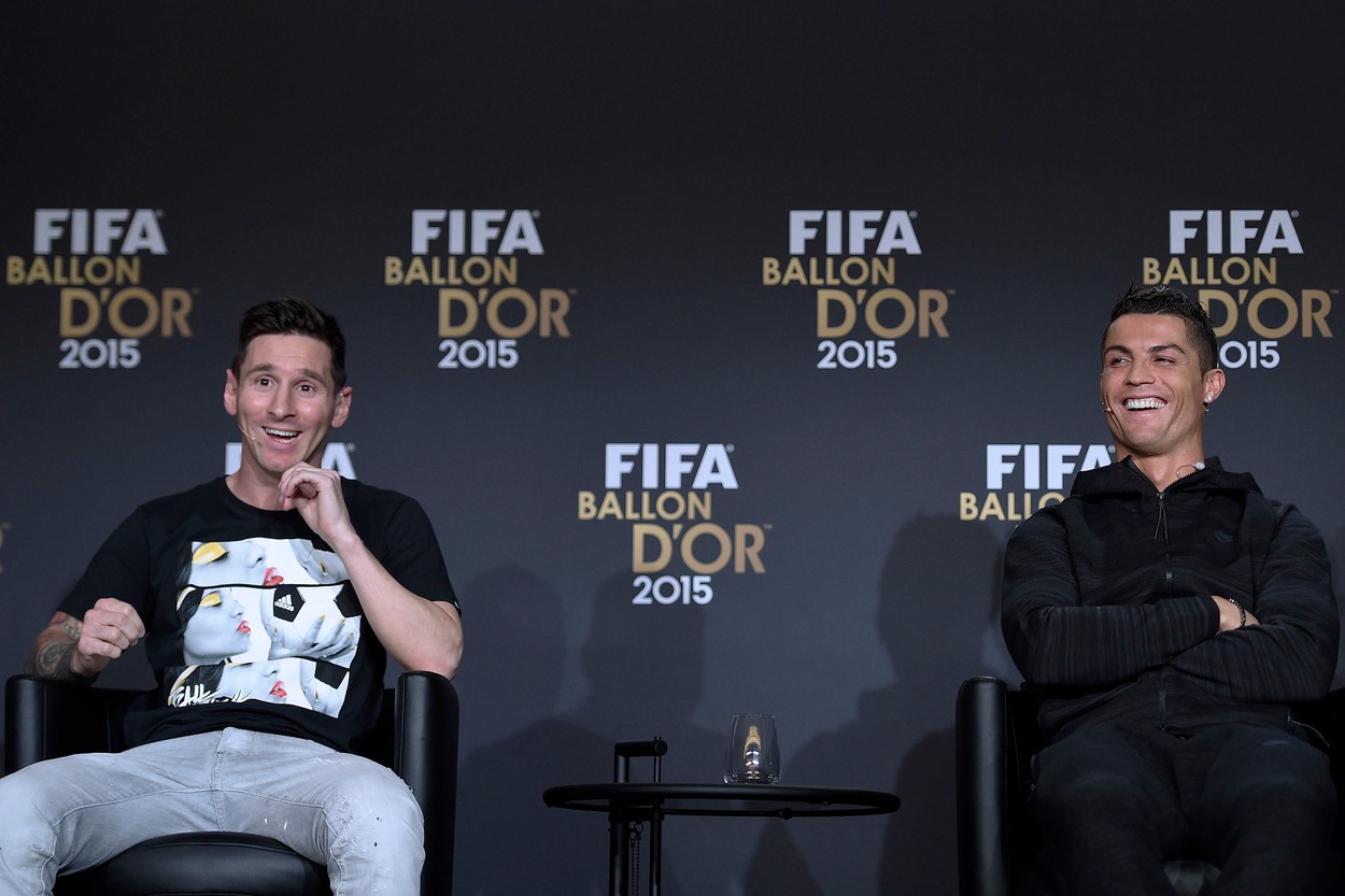 Mesajul lui Cristiano Ronaldo despre lupta dintre el și Lionel Messi