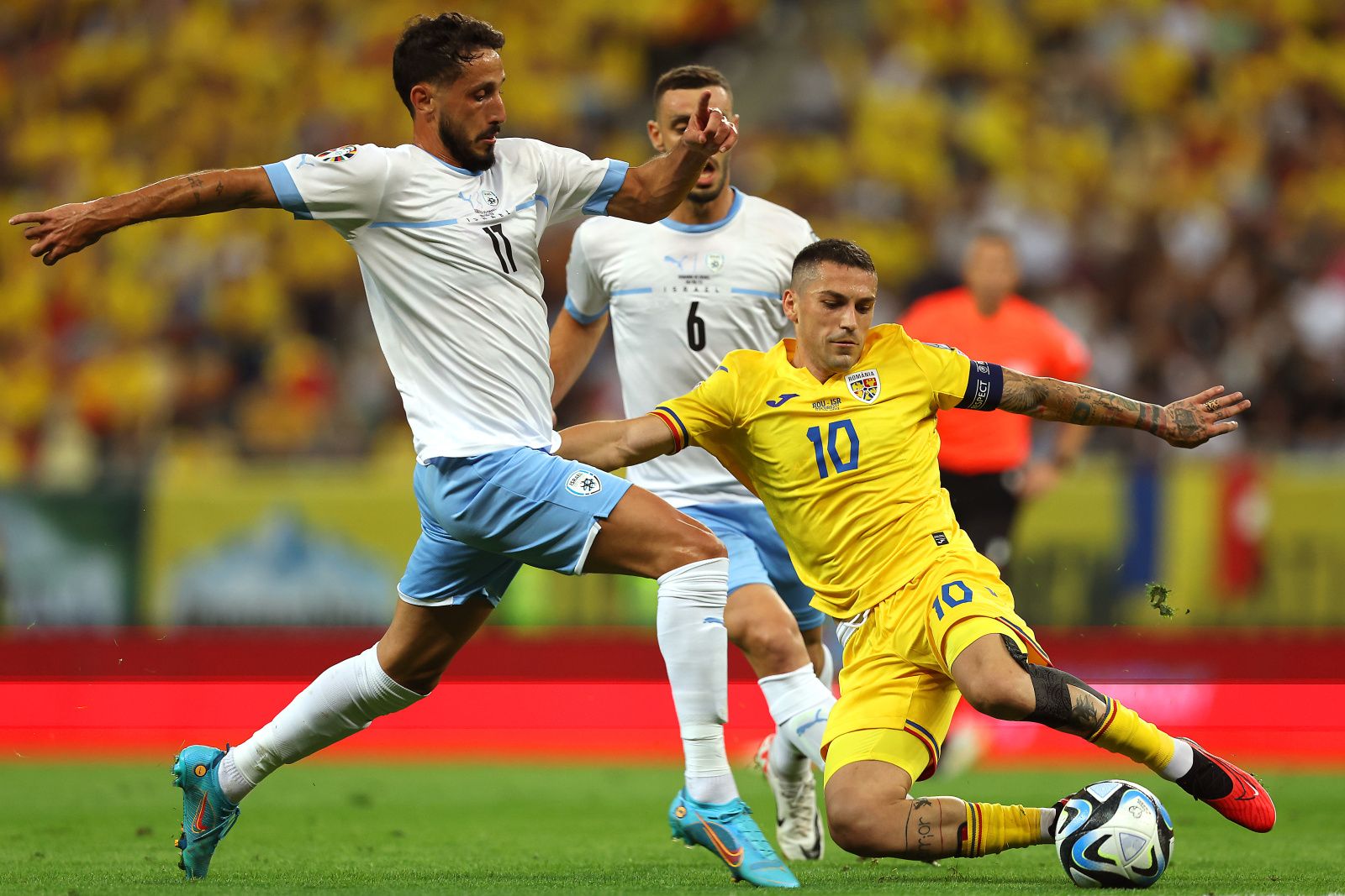 România, doar remiză cu Israel, 1-1, în preliminariile EURO 2024