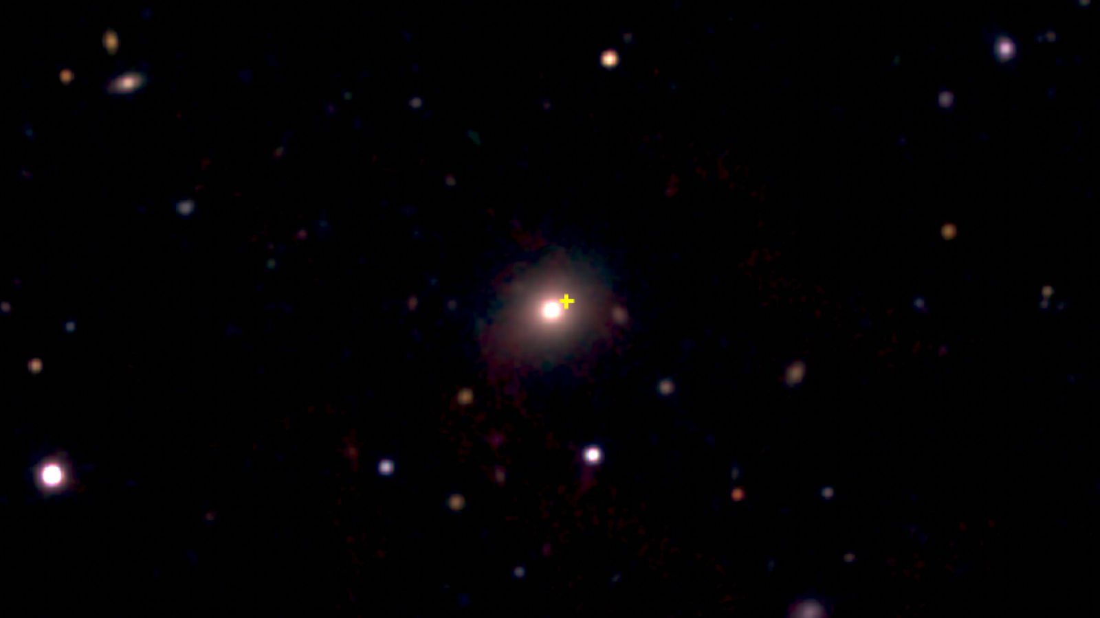 O nouă explozie cosmică a fost descoperită