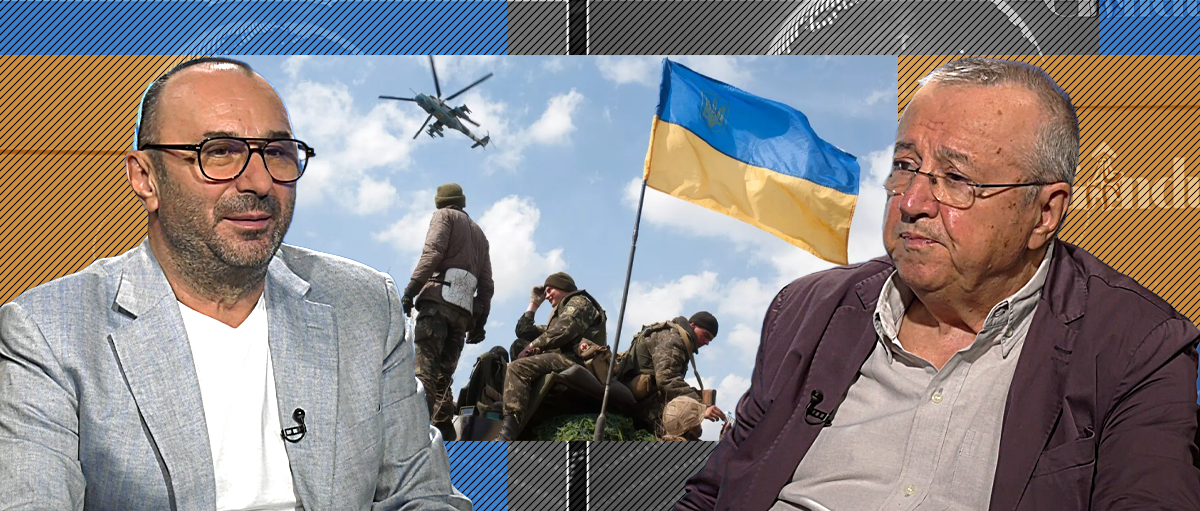 „Nu are MEMORIE culturală. Ucraina are sindromul statului format recent”