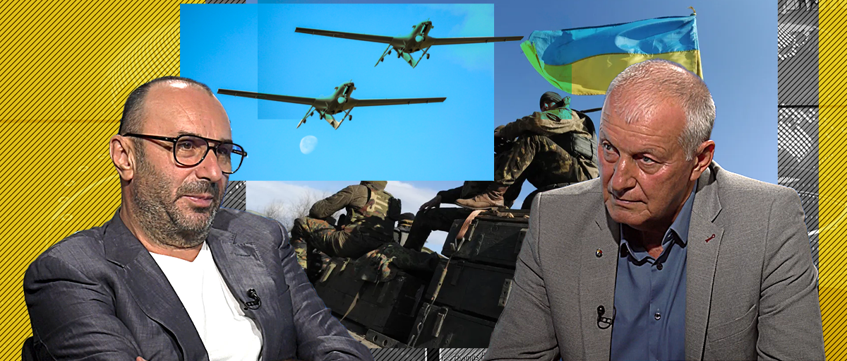 Gen. Virgil Bălăceanu: „Dronele se pot auzi de la câțiva kilometri dacă este liniște”