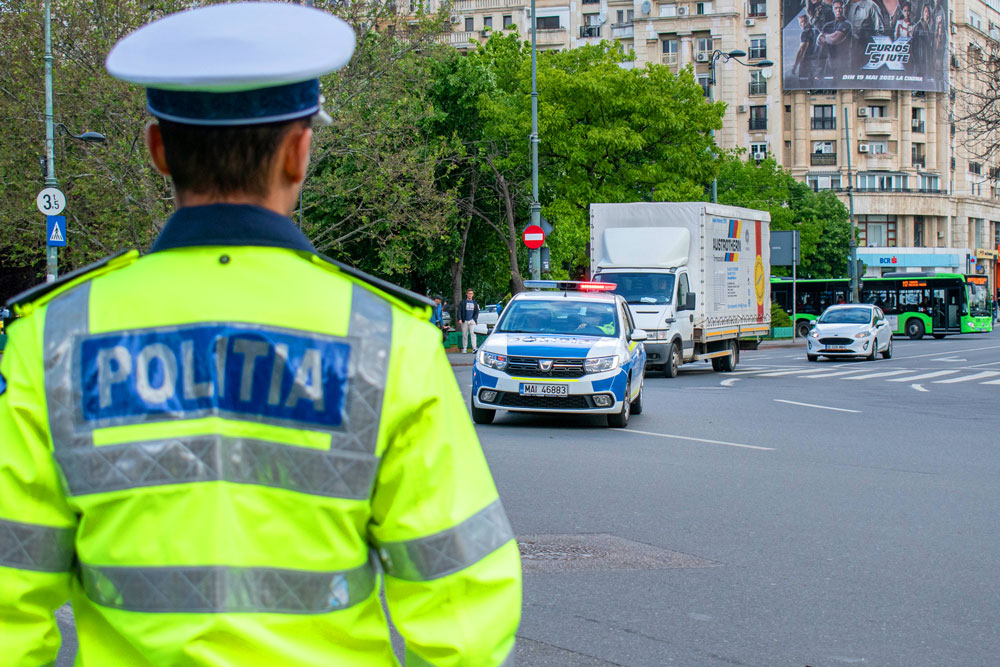 Timp de 23 de ani, a condus cu un permis fals. Cum îi păcălea Marian, din Medgidia, pe polițiștii care îl opreau în trafic